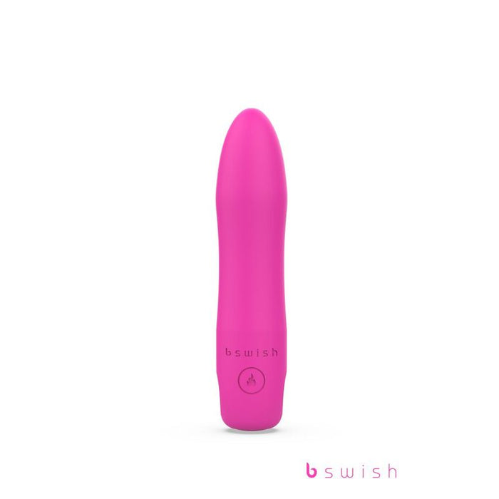 Bcute Infinite Heat Classic Bullet Vibrator - Sunset Pink
