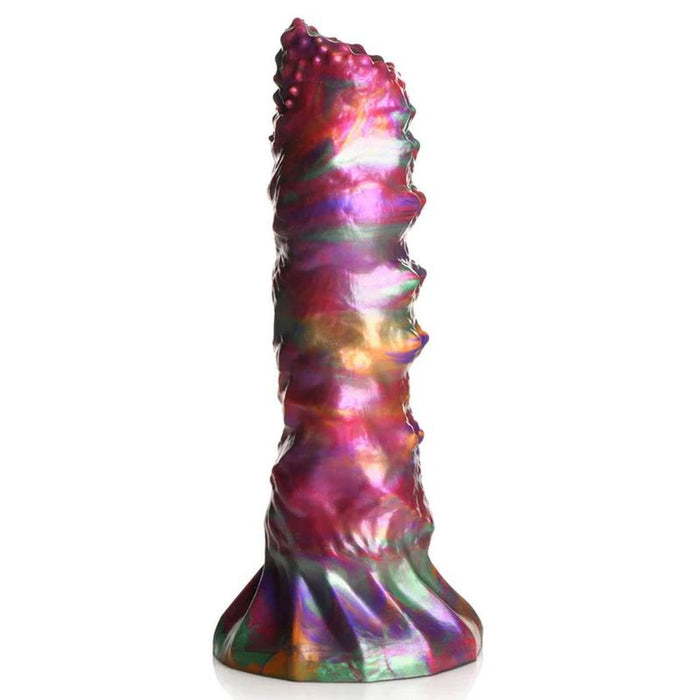 Larva Silicone Ovipositor Dildo w/ Eggs