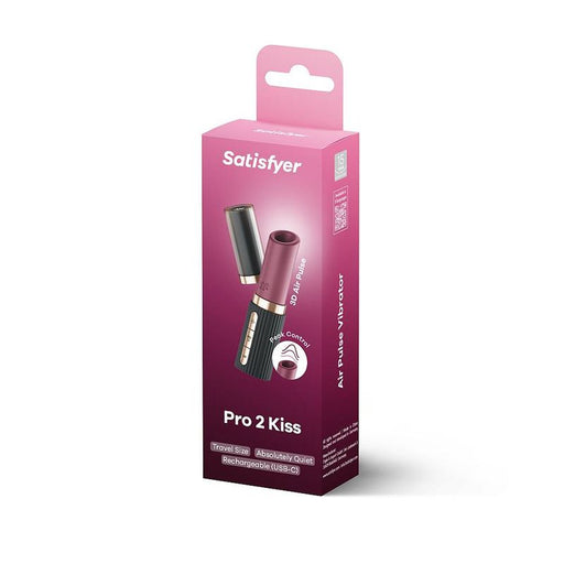 Satisfyer Deep Kiss Air Pulse Bullet Vibrator