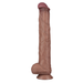 14.5in Dual Layered Bendable Silicone Cock XXL