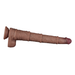 16in Dual Layered Bendable Silicone Cock XXL
