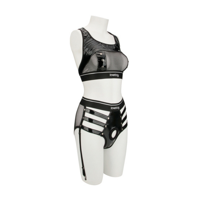 Rebellion Reign Iconic Harness Strap on Set M/L product detail image 5
