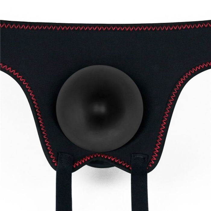 Easy Strap On Set 7.5in Black