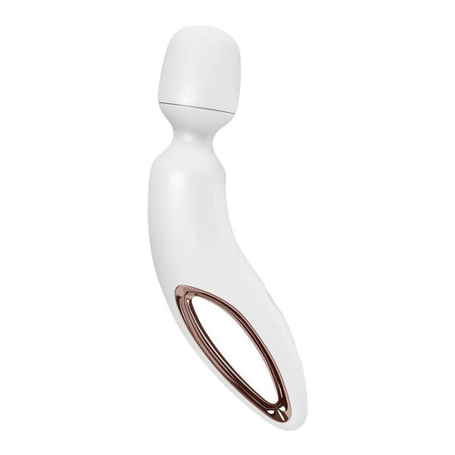 Satisfyer Wand-erland 50 Mode White Body Wand product image