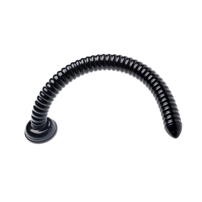Hosed 19in Ribbed Anal Snake