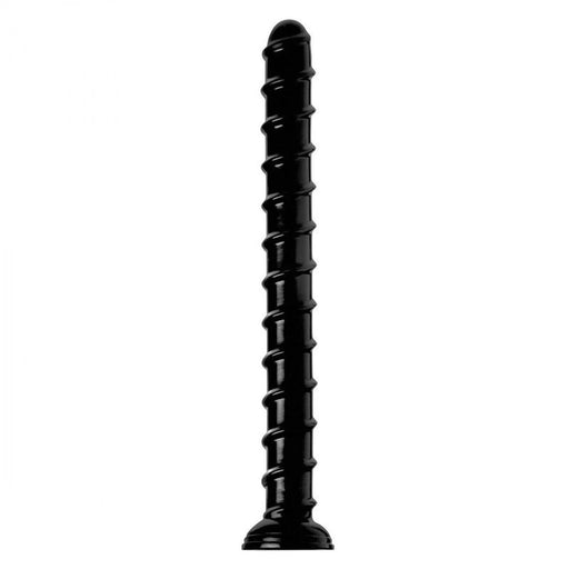 Hosed 18in Swirl Thick Anal Snake