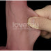 Sliding Skin Pro Dual Layer Silicone Dong 8in
