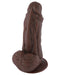 HiSmith - 8.2" Silicone Realistic Thick Brown Dildo (Suction) product image - Love Secrets