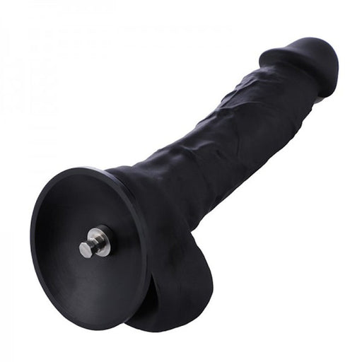 HiSmith - 8.3" Silicone Black Dildo (KlicLok) product image