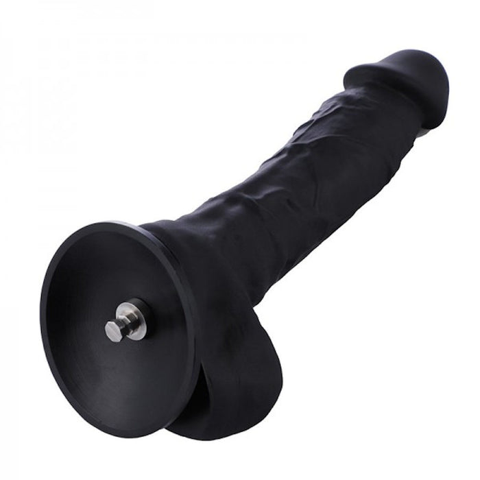 HiSmith - 8.3" Silicone Black Dildo (KlicLok) product image