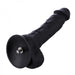 HiSmith - 8.3" Silicone Black Dildo (KlicLok) product image