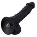 HiSmith 8.7" Silicone Flexible Black Dildo (KlicLok) product image - Love Secrets