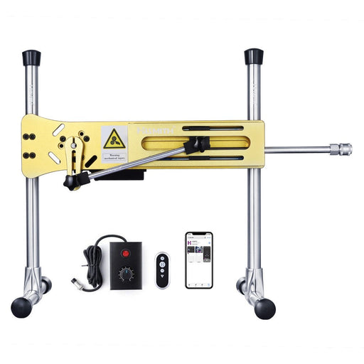 HiSmith Gold Premium Sex Machine with remote and app control