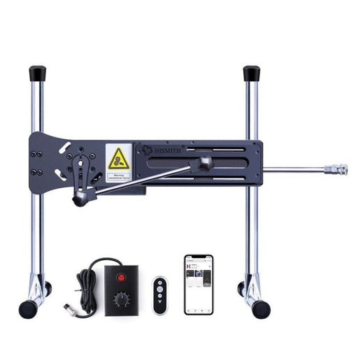 HiSmith Premium Sex Machine with remote and app control
