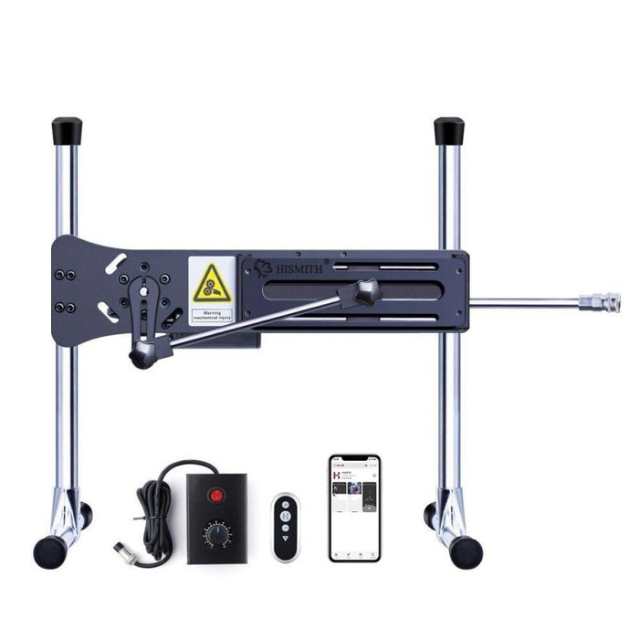 HiSmith Premium Sex Machine with remote and app control