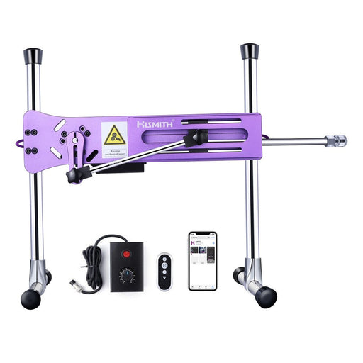 HiSmith Purple Premium Sex Machine with remote and app control