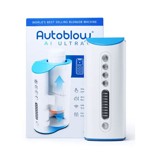 Autoblow AI Ultra automatic male pleasure machine