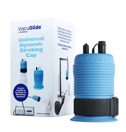 Autoblow VacuGlide Universal Dynamic Stroking Cap product image - Love Secrets Australia