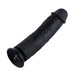 HiSmith - 11" Silicone Black Curved Dildo (KlicLok) product image