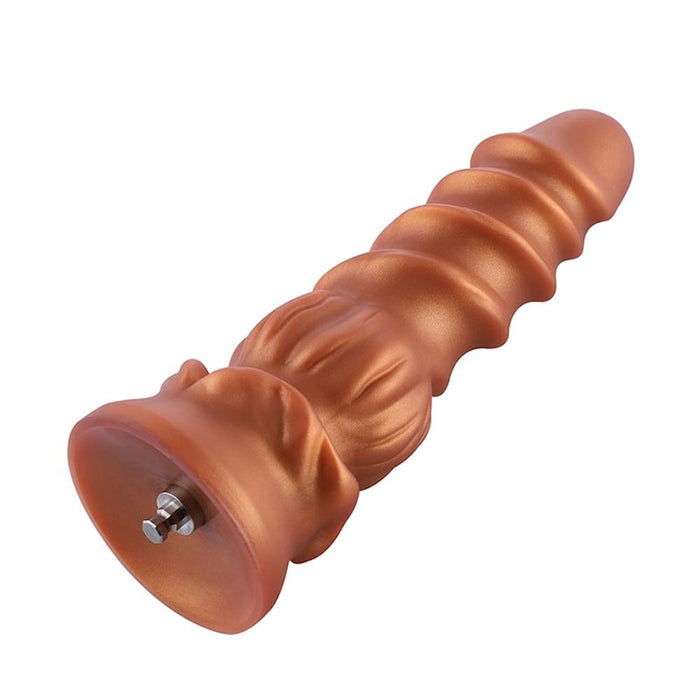 HiSmith - 8.5" Silicone Golden Monster Dildo (KlicLok) product image