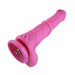 HiSmith 10" Silicone Pink Monster Dildo (KlicLok) product image