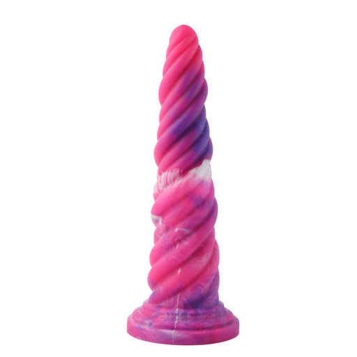 HiSmith 10.12" Anal Screw Silicone Dildo product image - Love Secrets