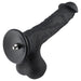 HiSmith - 12.4" Silicone Black Super Size Dildo (KlicLok) product image