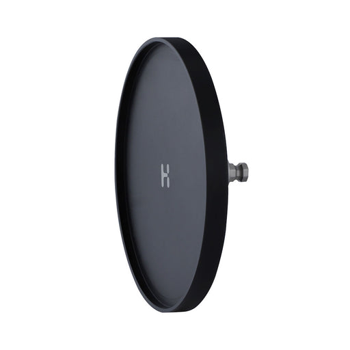 Hismith 4.5in Black Extra-Large Suction Cup Adapter for KlicLok System product image - Love Secrets
