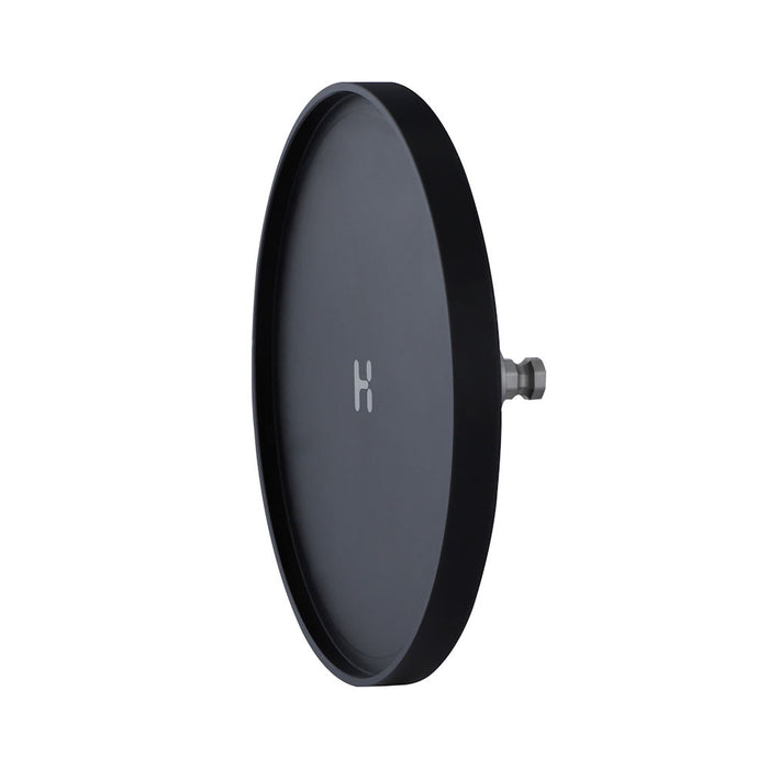 Hismith 4.5in Black Extra-Large Suction Cup Adapter for KlicLok System product image - Love Secrets