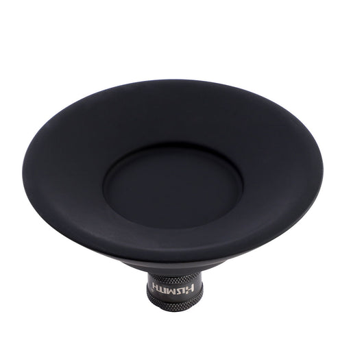 Hismith - 4.5" Black Silicone Suction Cup (KlicLok - Female) product image - Love Secrets