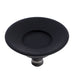 Hismith - 4.5" Black Silicone Suction Cup (KlicLok - Female) product image - Love Secrets