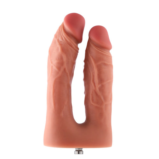 HiSmith - 6.5" Silicone Double Penetrator Dildo (KlicLok) product image