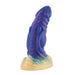 HiSmith 6" Monster Series Blue & Gold Silicone Dildo product image - Love Secrets