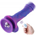 HiSmith 8.38" Purple Vibrating Silicone Dildo product image - Love Secrets Australia