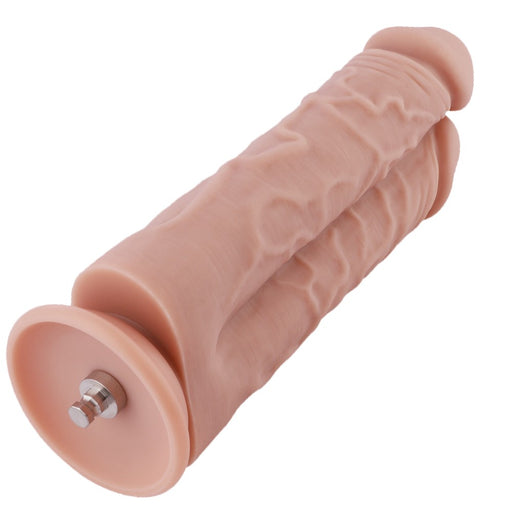 HiSmith - 8.1" Silicone Dual Cock (KlicLok) product image - Love Secrets