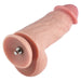 HiSmith 8.67 " Liquid Silicone Dildo Flesh product image - Love Secrets