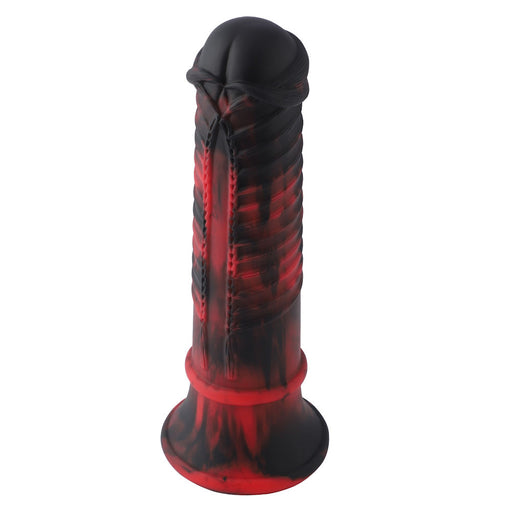 HiSmith 9.25" Fantasy Series Suction Cup Silicone Dildo product image - Love Secrets