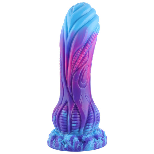 HiSmith Monster Series Purple 7.48in Silicone Dildo product image - Love Secrets Australia