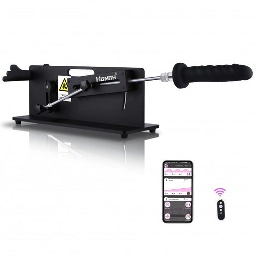 HiSmith Tabletop 2.0 Pro app and remote controlled sex machine