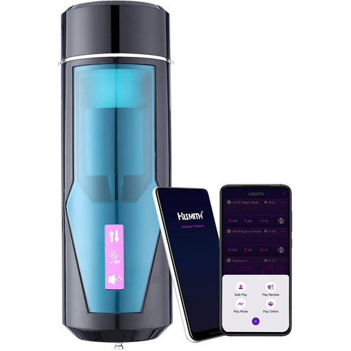 HiSmith Thrusting Male Stroker (Suction Base / KlicLok and App) product image