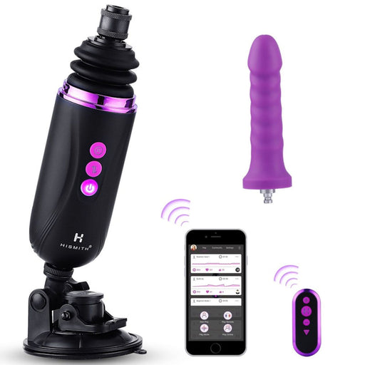 HiSmith - Capsule (Remote and App) product image - Love Secrets