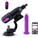 HiSmith Traveler Pro 3.0 portable sex machine with remote and app control