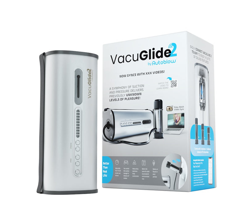 Autoblow VacuGlide 2 suction masturbator