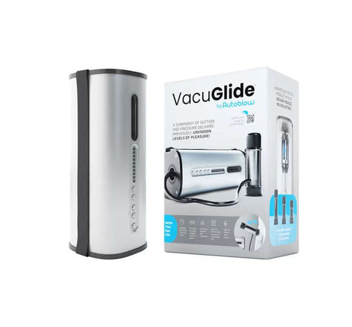 VacuGlide suction masturbator by Autoblow
